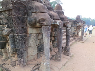 Elephant Terrace -- Angkor Thom