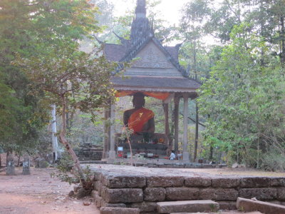 Buddha at Angkor Thom