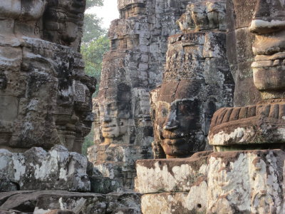 Bayon -- Angkor Thom
