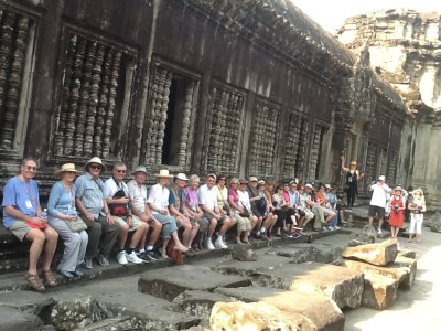 Group at Angkor Wat