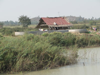 Between Phnom Penh and Siem Reap