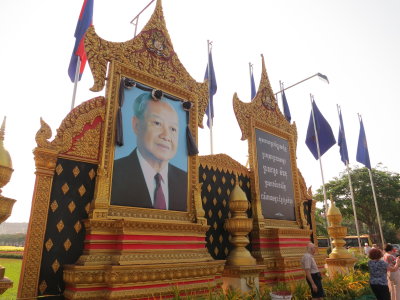 Norodom Sihanouk memorial