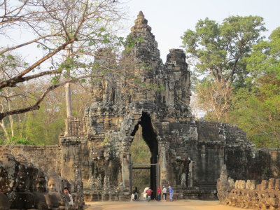 South Gate -- Angkor Thom