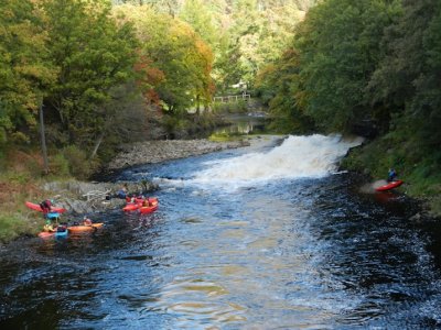 Canoe Practice.