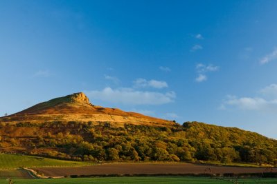 Roseberry Topping in its Autumn cloak 