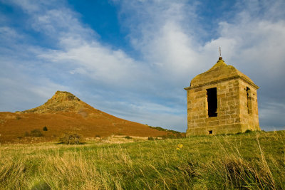Roseberry Topping and Folly