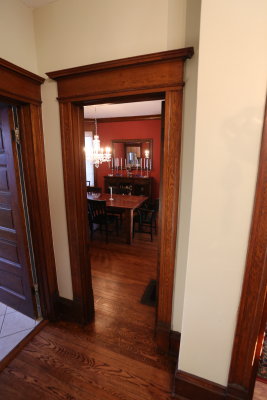 foyer looking into dining room