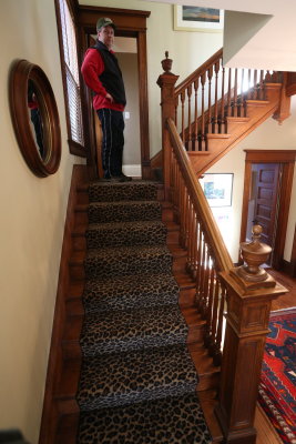 Main stairs