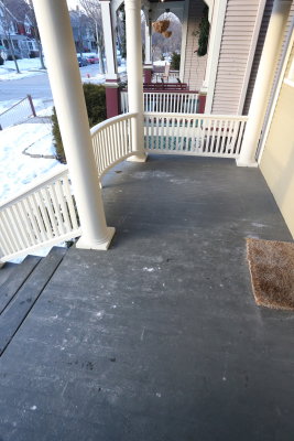 Front porch