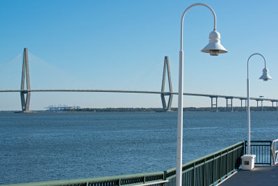 Dock Area in Charleston