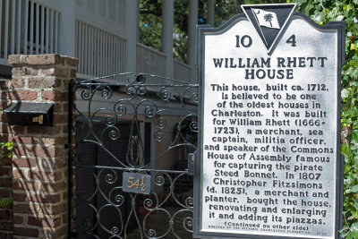 William Rhett House