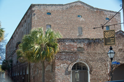 Old Warehouse near Charleston's Waterfront