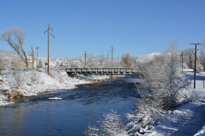 First Morning in Steamboat Springs