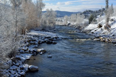 First Morning in Steamboat Springs