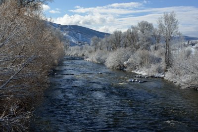 First Morning in Steamboat Springs