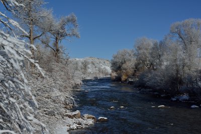 First Morning in Steamboat Springs