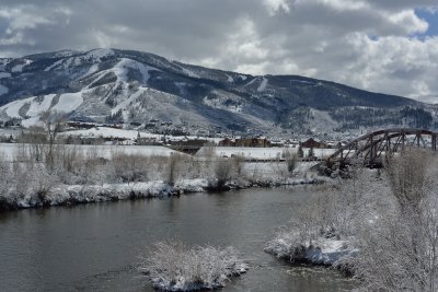 First Morning in Steamboat Springs