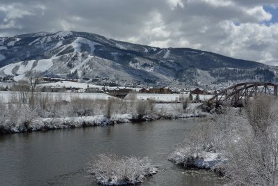 First Morning in Steamboat Springs