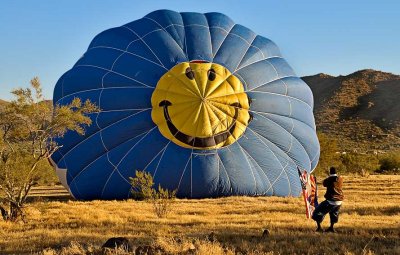 Hot air balloon