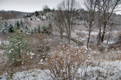 First snowfall
