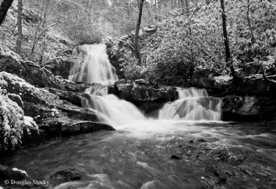 Spruce Flats Falls.