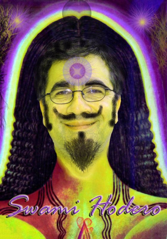 Swami Hodero in INDIA
