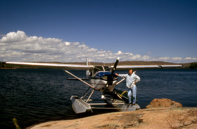 1993 - 3 hr checkride on C-GDIV C185