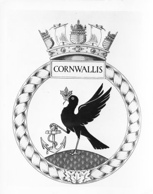 HMCS Cornwallis 1960
