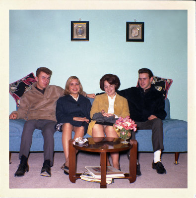PT, Cathy, Beth, JP ... 1963 