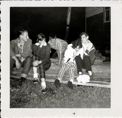 Paul Lannon, Linda, RL, Patsy Morrison & Mike from Wpg 1961