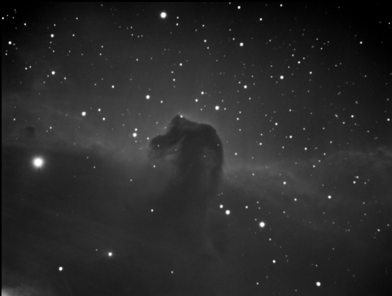 IC434 - The Horsehead Nebula 08-Jan-2013
