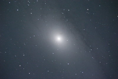 M31 - single 5 min. shot - unguided