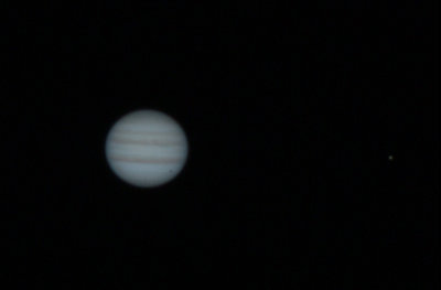 Jupiter and Io's shadow 26-Nov-2012