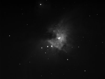 M42 - The Orion Nebula 29-Nov-2012