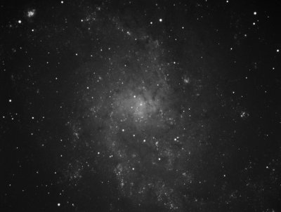M33 - The Triangulum Galaxy 03-Dec-2012 