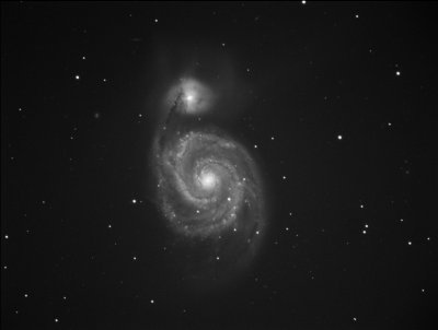 M51 - The Whirlpool Galaxy 13-Dec-2012 