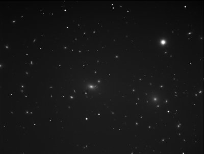 NGC4889 and the Coma Cluster 13-Dec-2012 