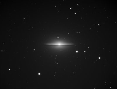 M104 - The Sombrero Galaxy  18-Jan-2013