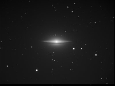M104 - The Sombrero Galaxy (redux) 20-Jan-2013 