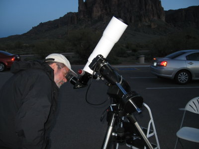Lost Dutchman State Park Star Party 14-Feb-2013