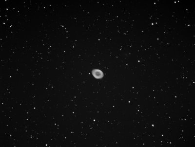 M57 - The Ring Nebula  07-Mar-2013
