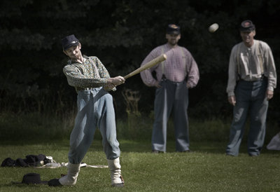 US Civil War Baseball