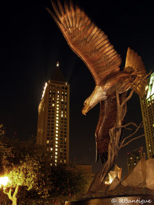 Sea Port Village eagle