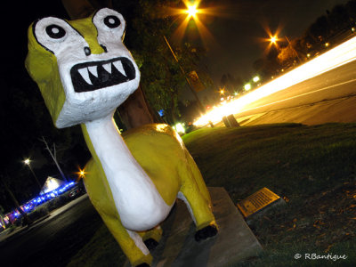it's Dino!