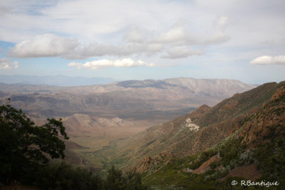 View from Mt. Laguna, CA