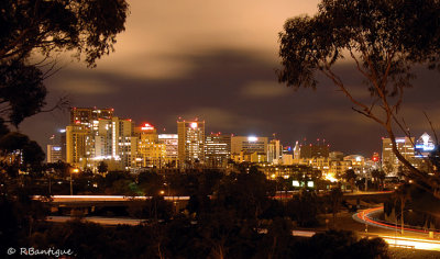 San Diego from  Balboa Park II