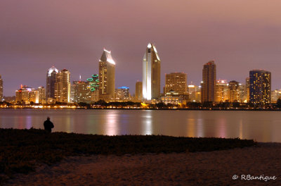 San Diego from Coronado