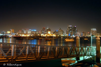 San Diego from Harbor Drive