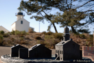 mini Cabrillo light house