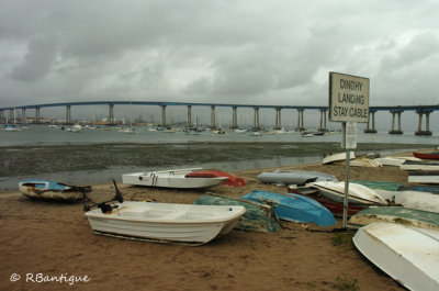 row boat parking lot